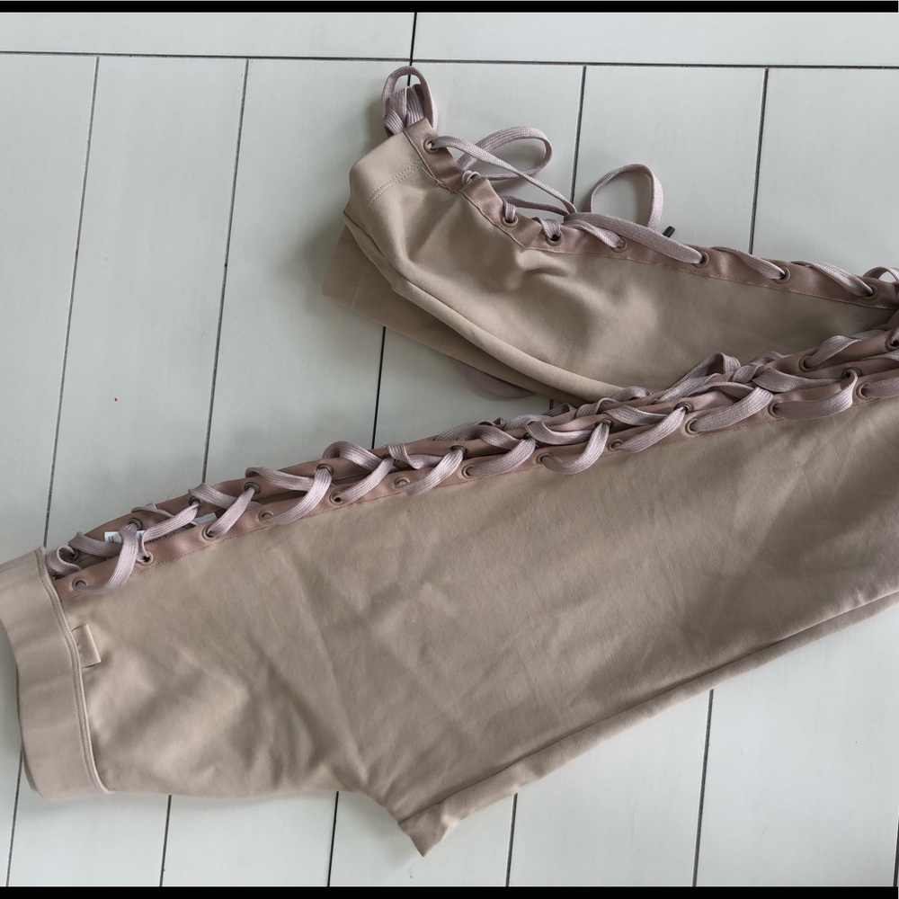 Fenty by Puma tan leggings